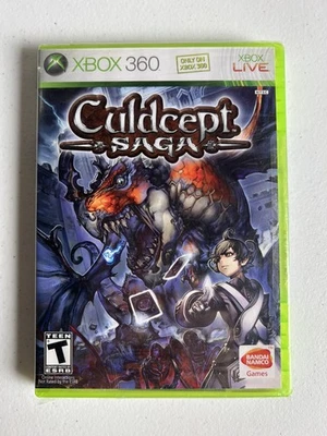 Culdcept Saga Microsoft Xbox 360 NEW SEALED 2008 Bandai Namco Games Live - Image 1 of 4