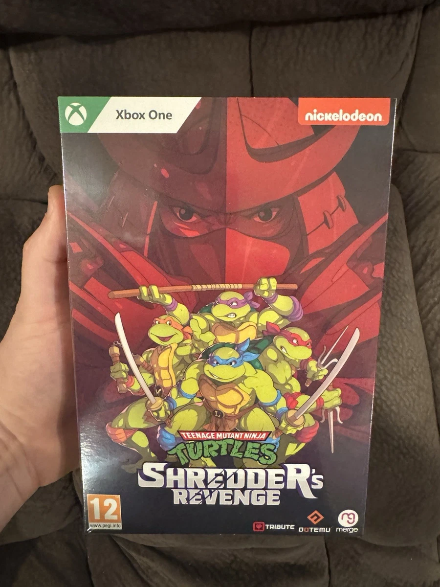 Microsoft Xbox One Teenage Mutant Ninja Turtles Video Games for