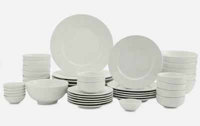 Inspiration by Denmark Amelia 36 Pc. Dinner Plate & Bowl Set - Image 1 of 4