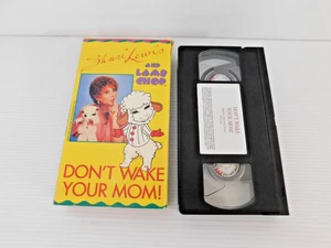 Shari Lewis and Lamb Chop Don't Wake Your Mom VHS Video Tape 1989 Norman Martin - Imagen 1 de 2