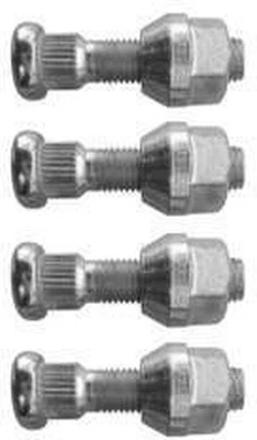 QuadBoss Wheel Spacer Stud Kit - M10 x 1.25 ATV/UTV 563520 56-3520 qbs563520 - Image 1 of 4