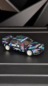 Hot Wheels Premium Nissan Skyline R32 GT-R HKS Open Track LOOSE - Picture 1 of 4