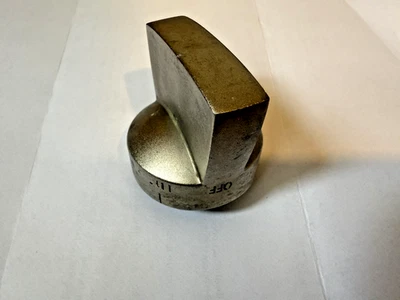 Perilla quemador de superficie WB03X10218 para horno de cocina GE Monogram ZDP48L4GH1SS KN128 Foto 1 de 4