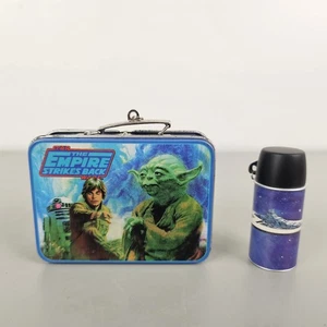 Hallmark Andenken 2001 Das Imperium schlägt zurück Brotdose & Thermoskanne Ornament - Bild 1 von 11