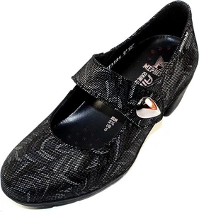 Mephisto Isora Damenschuh – Black Pixel, Größe 10 US - Bild 1 von 4