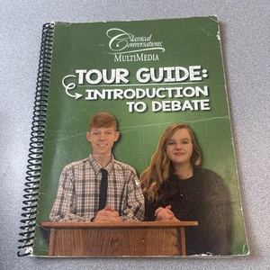 Classical Conversations Tour Guide Introduction to Debate NO DVDs - Picture 1 of 5