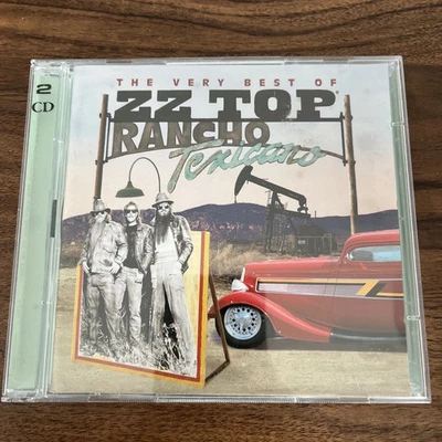 ZZ Top – Rancho Texicano Very Best Of ZZ Top (2004) Remastered 2 CD NEW £5.99 - Image 1 of 2