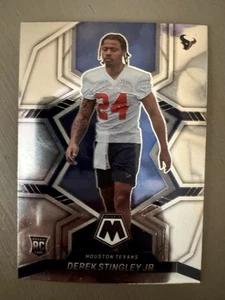 2022 Panini Mosaic #343 Derek Stingley Jr Rookie Card🔥MINT - Picture 1 of 2