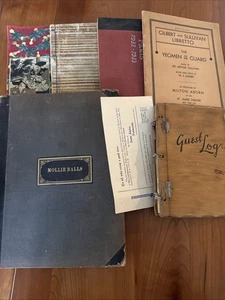 RESALE QUALITY! LOT #4 of Ephemera, Historical Docs / Lithos / Cabinet Cards Etc - Picture 1 of 16