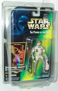 Star Wars POTF Hoth Gear Rebel Soldier Backpack & Rifle Hologram 1997 .00 Card - Picture 1 of 3