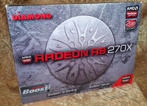 DIAMOND AMD RADEON R9 270X 2GB GDDR5 Gaming Graphics Card