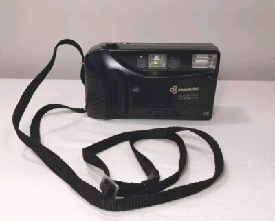 Cámara fotográfica Samsung AF 300 vintage 35 mm apuntar y disparar Foto 1 de 4