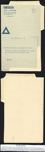 Privilege Airmail Letter coded Army Force W 3077 Mint - Picture 1 of 1
