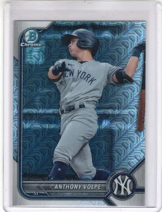 2022 Bowman Chrome - Prospects Anthony Volpe #BCP-182 Mojo Refractor - Picture 1 of 2