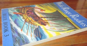 BLUE BooK 3 - Wide Range Readers. Fred Schonell Flowerdew Vintage HERE in MELB - Picture 1 of 12