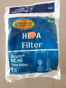 Premium Post Motor HEPA Style Filter for Dyson DC40, Replaces Part# 922676-01 A4 - Picture 1 of 1
