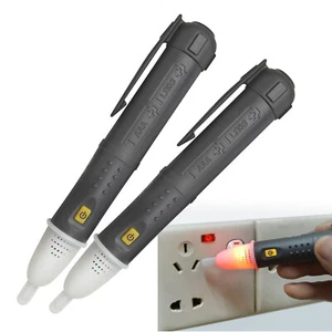 Non-Contact Electricity Voltage Detector Pen AC Alert Tester ( 2PCS ) 50~1000V - Picture 1 of 7