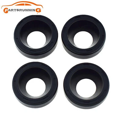 4x Cubierta basculante sello de aceite para Mitsubishi Pajero Sport II L200 IV Montero 1052A099 Foto 1 de 4