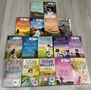 Susan Mallery Fool's Gold Blackberry Island Romantik P/B Harlekin 16er SET - Bild 1 von 10