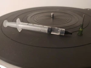 Turntable Tonearm Cue Damping Fluid 100k 100000cst Cueing Dampening Silicone Oil - Picture 1 of 5