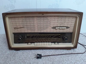 Altes Röhrenradio Neckermann Tonmeister von 1956, volle Funktion  - Bild 1 von 8