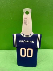NFL Denver Broncos Bottle Cooler Cosy Jersey Neoprene NWT - Picture 1 of 2