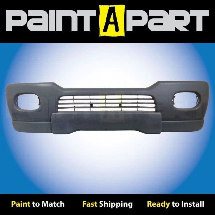 Fits:2001 Mitsubishi Montero Sport (W/O Flare Holes)Front Bumper PREMIUM Painted Foto 1 de 3