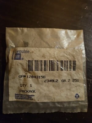 NOS GM 12043158 Spark Plug Retainer For 84-95 Corvette (1) - Image 1 of 3