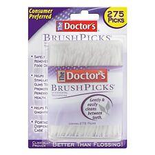 The Doctor's BrushPicks Interdental Toothpicks, 275 275 Count (Pack of 1) 
