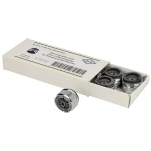 Regolatore getto morbido OEG per rubinetti bassa pressione M 24x1 AG con corona dentata VPE 10pz - Foto 1 di 1