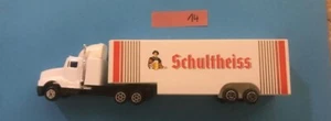 werbetrucks 1:87, Schultheiss, US Truck, Sattelzug, Sondermodell, Selten, H0 - Bild 1 von 1