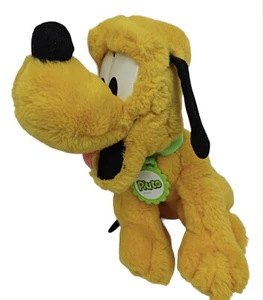 Disney Pluto Peluche Mattel 30 cm Peluche Película TV Comic NUEVO - Imagen 1 de 12