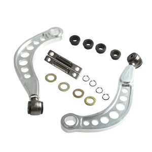 Kit de brazos de control de inclinación superior trasero ajustable para Honda Civic LX HF EX-L plateado - Imagen 1 de 6