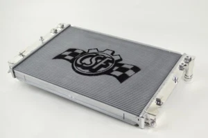 CSF Racing Aluminum 2 Row Radiator Kit For 2000-2002 Audi B5 S4 2.7TT Manual - Picture 1 of 5