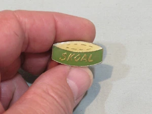 Vintage Skoal Enamel Pin - Picture 1 of 2
