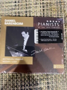 Daniel BARENBOIM: GREAT PIANISTS OF THE 20TH CENTURY 2CD **BRAND NEW SEALED** - Picture 1 of 2