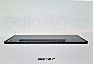 Samsung Galaxy Tab S9 SM-X710 128GB, 5G , 11 Zoll - Graphite - Bild 1 von 1