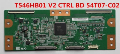 Placa T-con T546HB01 V2 Ctrl BD 54T07-C02 Samsung Philips 55PFL8300/TC Foto 1 de 4