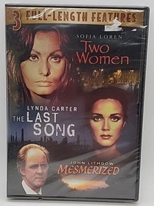 Two Women / The Last Song / Mesmerized (DVD, 2009) *Brand New* - Picture 1 of 2