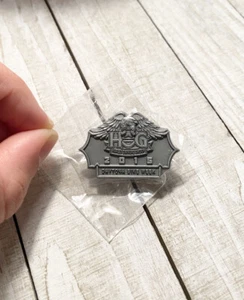 Harley Davidson Daytona Bike Week 2015 HOG Eagle Vest Pin Harley Owners Group - Picture 1 of 3