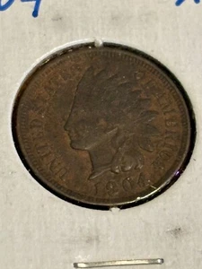 Nachlassfund 1904 - Indian Head Cent! - Bild 1 von 4