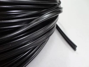 9' Feet 300 Ohm Foam Insulated Twin Lead-in Wire TV Video Antenna 9 Foot, 9ft - Picture 1 of 3