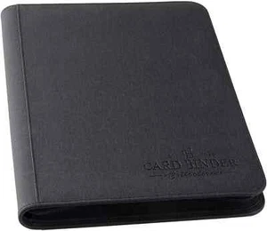 Card Collection Binder with 540 Side Loading Pockets 9 Pocket Trading (Black) - Picture 1 of 2