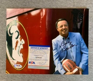 FLORIDA STATE SEMINOLES- BOBBY BOWDEN SIGNED 8x10 PORTRAIT PHOTO PSA/DNA AJ38240 - Picture 1 of 1