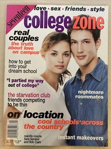 SEVENTEEN Mag COLLEGE ZONE 1997 SARA SPRAKER ROB CLARK LIKE New - Picture 1 of 1