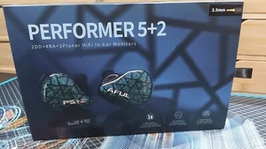 Aful Performer 5+2 3.5mm IEM | Excellent Condition | In Ear Monitor | Earphone - Picture 1 of 5