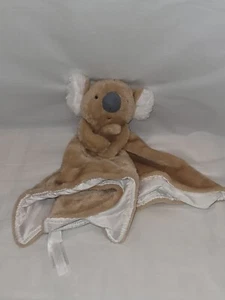 Carters Child of Mine Tan Koala Holding Security Soft Plush Blanket Baby Lovey - Picture 1 of 5