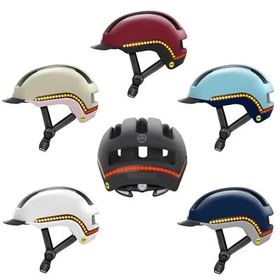 Nutcase Fahrrad Helm Vio Light Herren Damen Trekking Touring LED Beleuchtung - Bild 1 von 4