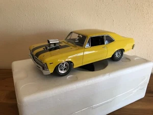1/18 GMP Chevrolet Nova, '68 Drag Nova, ACME, Gelb, Yellow. Chevy II - Imagen 1 de 20