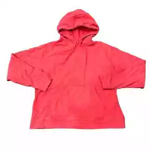 Lucky Brand Men's Relaxed Fit Heavy Weight Hoodie Red Size M - Picture 1 of 7